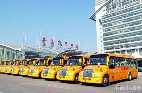 青島出臺校車管理新規(guī)