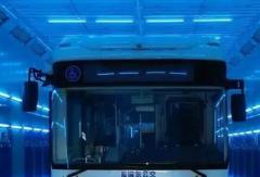上海市浦東公交新添LED紫外線殺菌消毒 60秒完成車廂消殺！