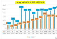 ?2024年新能源小微卡漲70%！遠程2.8萬輛居第一 奇瑞暴漲288% 江淮殺進前四