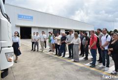 巴西聯(lián)邦交通部參訪廣汽領(lǐng)程   共商新能源商用車合作新機(jī)遇