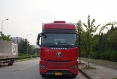 王師傅的“心頭好”！陜汽延安重卡S700，高效節(jié)油還安全