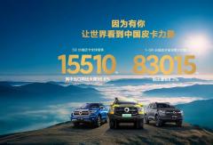 長城/鄭州日產(chǎn)/江鈴5月皮卡成績出爐！誰漲最多？