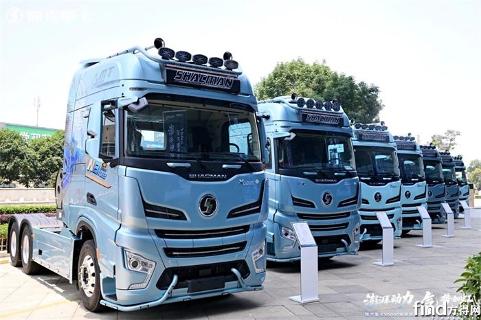 陜汽燃氣車