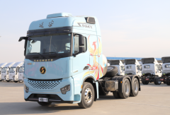 陜汽延安S700 LNG牽引車高效動(dòng)力“省”出圈，舒適駕乘“享”賺錢