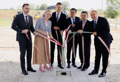 比亞迪匈牙利商用車工廠擴建奠基，歐洲布局再加速