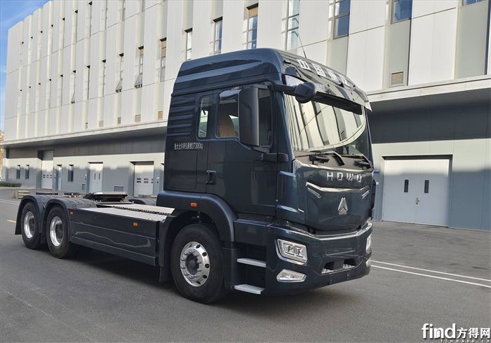 豪沃牌ZZ4257Y404GZ1BEV50G純電動(dòng)牽引汽車(chē)