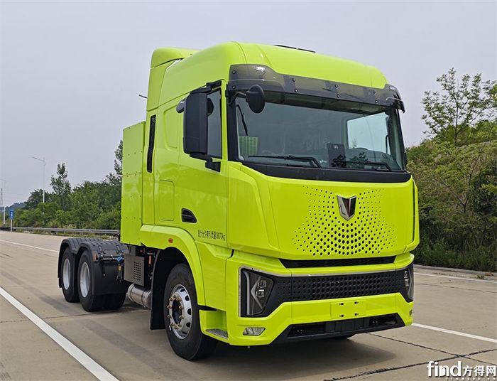 聯(lián)合QCC4253D364SHEV插電式增程混合動(dòng)力牽引汽車(chē)